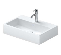 DURAVIT - Vero Air Umyvadlo nábytkové 60x40 cm, bez přepadu, otvor pro baterii, bílá (2368600071)