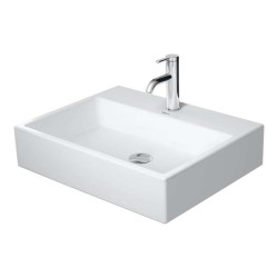 DURAVIT - Vero Air Umyvadlo nábytkové 60x47 cm, bez přepadu, otvor pro baterii, bílá (2350600071)
