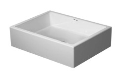DURAVIT - Vero Air Umyvadlová mísa 60x38 cm, bez přepadu, bez otvoru pro baterii, bílá (2351600000)