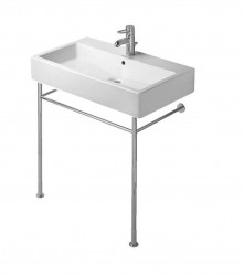 DURAVIT - Vero Kovový podstavec pro umyvadlo, chrom (0030751000)