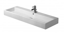 DURAVIT - Vero Umyvadlo nábytkové 120x47 cm, s 1 otvorem pro baterii, alpská bílá (0454120027)