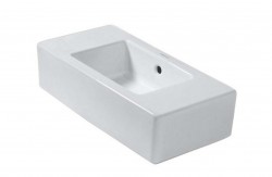 DURAVIT - Vero Umývátko 50x25 cm, bez otvoru pro baterii, alpská bílá (0703500000)