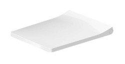 DURAVIT - Viu WC sedátko, bílá (0021110000)