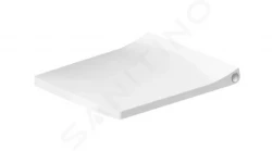 DURAVIT - Viu WC sedátko Compact, se sklápěním SoftClose, bílá (0021290000)