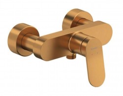 DURAVIT - Wave Sprchová baterie, kartáčovaný bronz (WA4230000004)