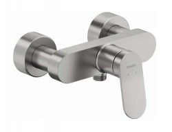 DURAVIT - Wave Sprchová baterie, kartáčovaný nerez (WA4230000070)