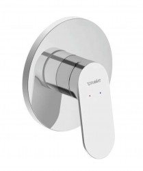 DURAVIT - Wave Sprchová baterie pod omítku, s tělesem, chrom (WA4210007010)