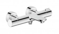 DURAVIT - Wave Termostatická vanová baterie, chrom (WA5220000010)