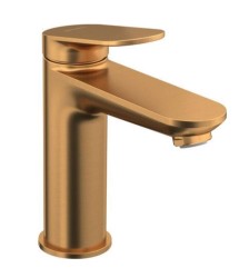 DURAVIT - Wave Umyvadlová baterie, kartáčovaný bronz (WA1020002004)