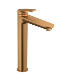DURAVIT - Wave Umyvadlová baterie, kartáčovaný bronz (WA1040002004)