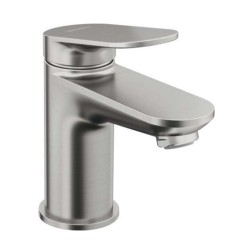 DURAVIT - Wave Umyvadlová baterie, kartáčovaný nerez (WA1010002070)