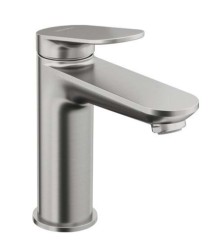 DURAVIT - Wave Umyvadlová baterie, kartáčovaný nerez (WA1020002070)