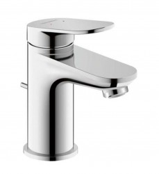 DURAVIT - Wave Umyvadlová baterie s výpustí, chrom (WA1010001010)