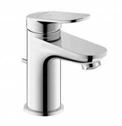 DURAVIT - Wave Umyvadlová baterie s výpustí, FreshStart, chrom (WA1011001010)