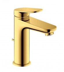 DURAVIT - Wave Umyvadlová baterie s výpustí, zlatá (WA1020001034)