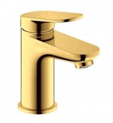 DURAVIT - Wave Umyvadlová baterie, zlatá (WA1010002034)