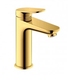 DURAVIT - Wave Umyvadlová baterie, zlatá (WA1020002034)