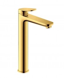 DURAVIT - Wave Umyvadlová baterie, zlatá (WA1040002034)