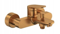 DURAVIT - Wave Vanová baterie, kartáčovaný bronz (WA5230000004)