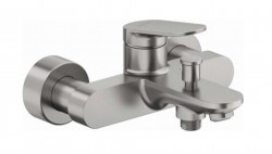 DURAVIT - Wave Vanová baterie, kartáčovaný nerez (WA5230000070)