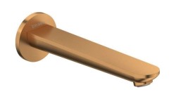DURAVIT - Wave Vanová vpusť, kartáčovaný bronz (WA5240010004)