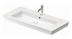 DURAVIT - White Tulip Nábytkové umyvadlo 105x49 cm, 1 otvor pro baterii, bílá (2363100000)