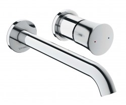 DURAVIT - White Tulip Umyvadlová baterie pod omítku, 2-otvorová instalace, chrom (WT1070004010)