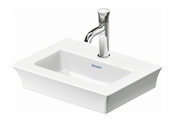 DURAVIT - White Tulip Umývátko 45x33 cm, 1 otvor pro baterii, bílá (0737450041)