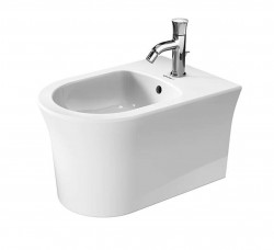 DURAVIT - White Tulip Závěsný bidet, bílá (2293150000)