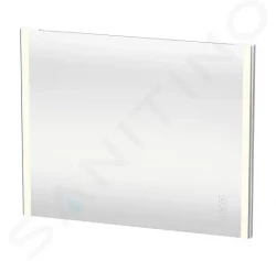 DURAVIT - XSquare Zrcadlo 1000x800 mm, s LED osvětlením a vyhříváním (XS7013000000000)