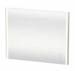 DURAVIT - XSquare Zrcadlo 100x80 cm, s LED osvětlením a vyhříváním (XS7013000000000)