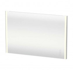 DURAVIT - XSquare Zrcadlo 120x80 cm, s LED osvětlením a vyhříváním (XS7014000000000)