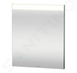 DURAVIT - Zrcadla Zrcadlo 700x600 mm, s LED osvětlením (LM7835000000000)