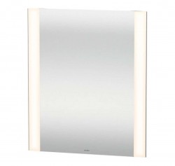 DURAVIT - Zrcadla Zrcadlo 70x60 cm, s LED osvětlením (LM7865000000000)