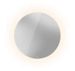 DURAVIT - Zrcadlo, průměr 70 cm, s LED osvětlením (LM7851000000000)