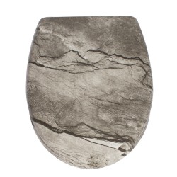 Duroplastové sedátko se zpomalovacím mechanismem AWD Interior Greystone 1490 (AWD02181490)