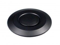 EcoMaster Krytka pneutlačítka kulatá Matné černé (8596220013385)
