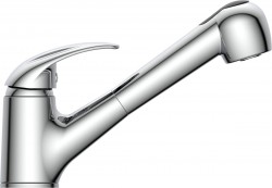 Eisl - Dřezová baterie ABERDEEN, chromová, s výsuvnou sprchovou hlavicí 33370 (33370)