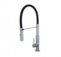 Eisl - Dřezová stojánková baterie STILO černá /chrom 79180 (79180)