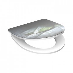 Eisl - Duroplastové sedátko se zpomalovacím mechanismem HG SOFT-CLOSE Kapka (82583)