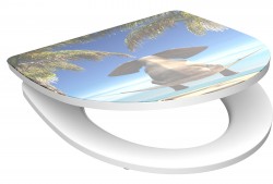 Eisl - Duroplastové sedátko se zpomalovacím mechanismem HG SOFT-CLOSE Šťastný slon (82580)