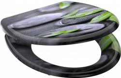 Eisl - Duroplastové sedátko se zpomalovacím mechanismem SOFT-CLOSE Kámen (82374)