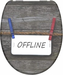 Eisl - Duroplastové sedátko se zpomalovacím mechanismem SOFT-CLOSE Offline (82157)