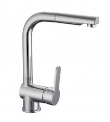 Eisl - LONDON dřezová baterie s výsuvnou hubicí, chrom (79700)