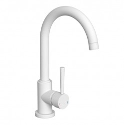 Eisl - Páková dřezová baterie CORNWALL, bílá 79161 (79161CORNWALL)