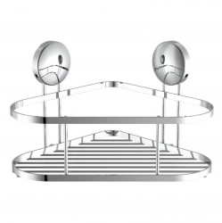 Eisl - Rohová sprchová police, chrom BA0200 (BA0200)