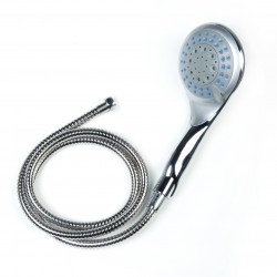 Eisl - Set ruční sprchy, hadice a sprchového držáku WELLY, chrom, DX6050C (DX6050C)