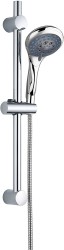 Eisl - Set ruční sprchy, hadice a sprchového držáku WELLY, chrom (DX6050CSB)
