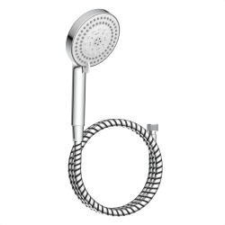 Eisl - Sprchový set bez baterie PARMA, chrom/černá (DX5081C) (DX5081C)