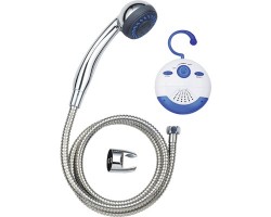 Eisl - Sprchový set bez baterie Shower & Swing s radiem, 3 funkce (98702416)